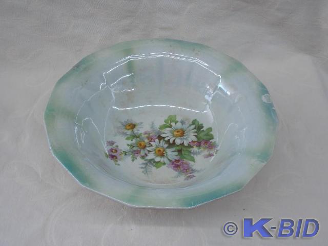 Floral Pattern Bowl Dresden Chinaad...
