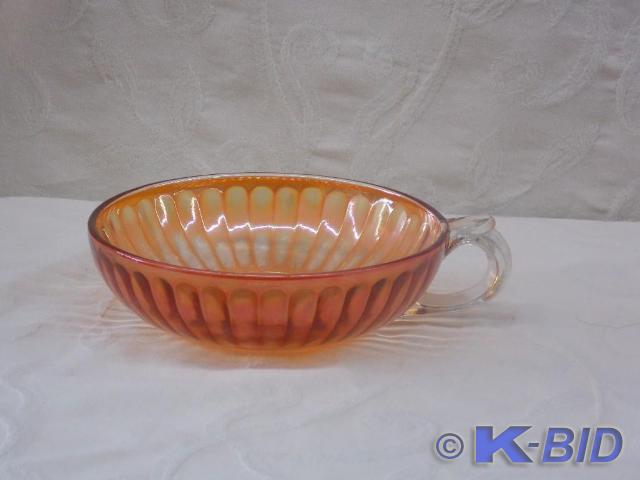 Umber Dish 5.5in diam 1.75in high 6...
