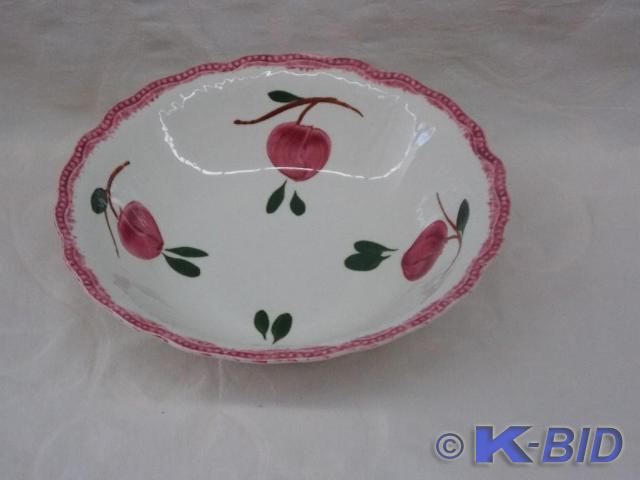Plum pattern serving bowl&nbsp9in ...