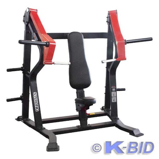 lot 1 image: -Bodymax Sterling Incline Press  C...