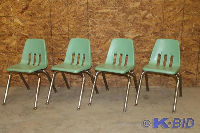 lot 172 image: -Lot of 4&nbspVIRCO&nbspsmall cha...