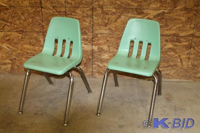 lot 173 image: -Lot of 2&nbspVIRCO&nbspsmall cha...