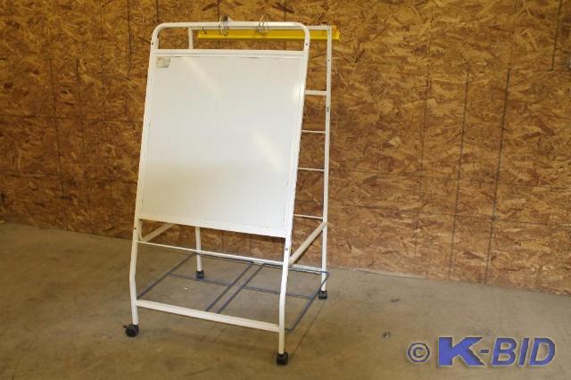 lot 239 image: -Mobile Dry Erase board -Attached l...