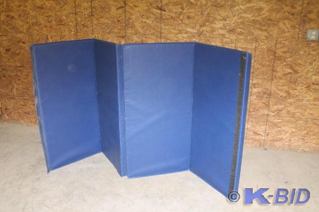 lot 255 image: -Foldable tumbling mat by GSC -Unfo...