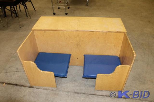 lot 259 image: -Storage on one side -Two built-in ...