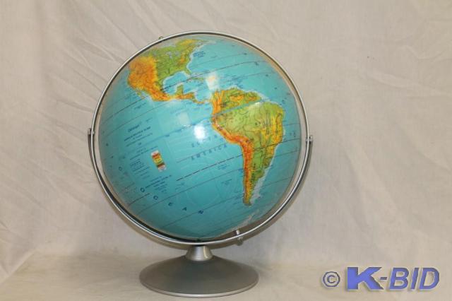 lot 50 image: -Concept 16 diameter Globe -Stands...
