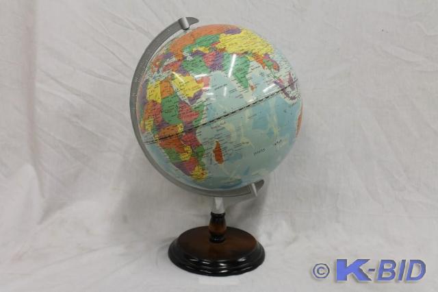 lot 61 image: -Nystrom 12 diameter Globe â...