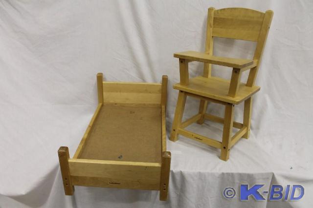 lot 65 image: -Lot includes Lakeshore Highchair ...