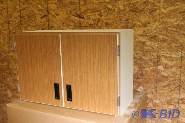 lot 71 image: -2 door cabinet -23.5T, 36W, 14.5...