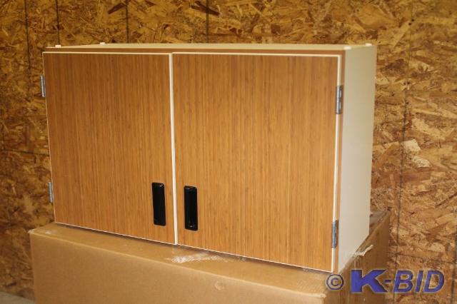 lot 72 image: -2 door cabinet -23.5T, 39W, 14.5...