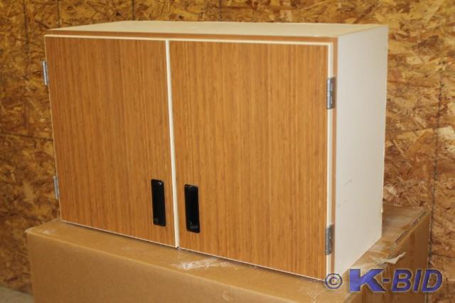 lot 74 image: -2 door cabinet w shelf -23.5T, 3...
