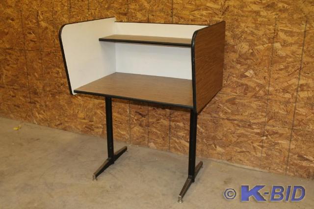 lot 75 image: -Single Study desk  nook -47T, 37...