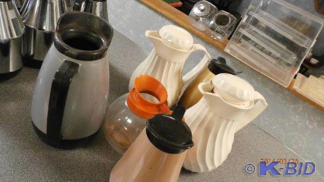 6 &nbspMisc. Styles Coffee Pots