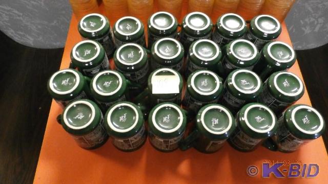 24 Green Advertising Coffee Mugs