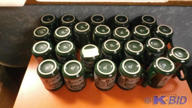 24 Green Advertising Coffee Mugs