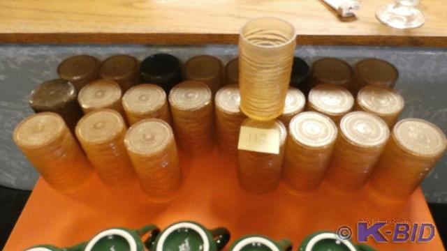 24 Plastic Water Cups