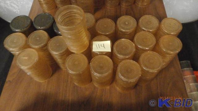24 Plastic Water Glasses
