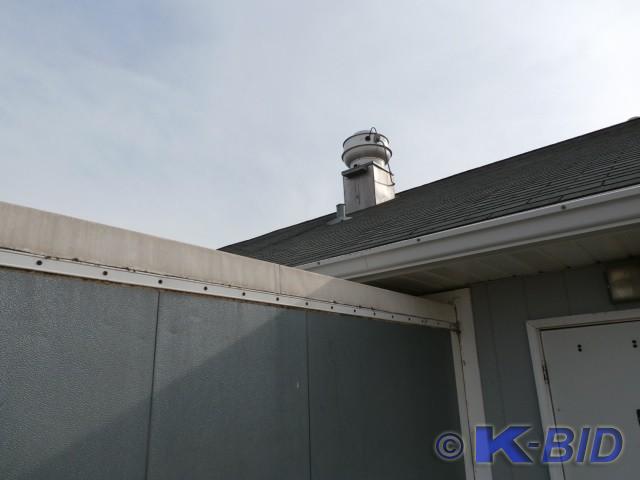 roof top vent unit.includes all duc...