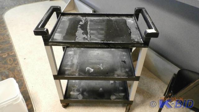 Rubbermaid Brand Bus Tub Cart