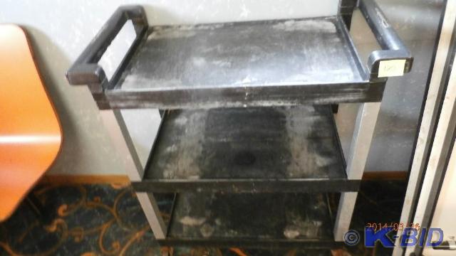 Rubbermaid Brand Bus Tub Cart