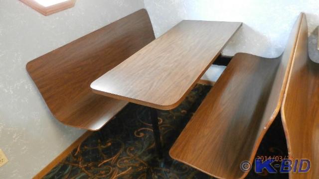 All Brown Booth Seats 6