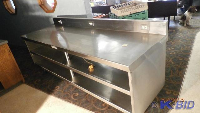 Stainless Steel Delfield Brand Co...