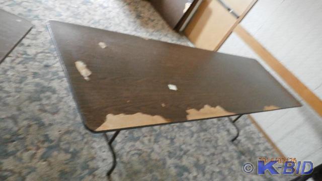 8ft Folding Table Some Blemishes