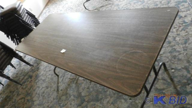 6ft Folding Table Some Blemishes