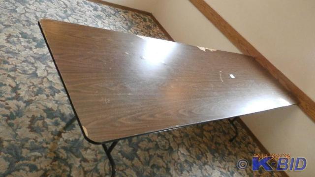 8ft Folding Table&nbsp Some Blemis...