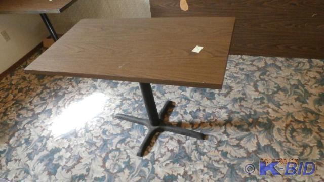 Rectangular Table Seats 4