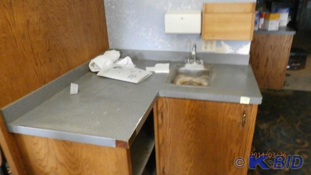 Waitress Station Includes Stainless...