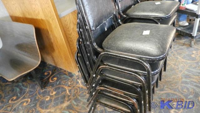6 Black Chairs