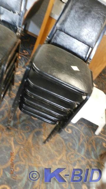 6 Black Chairs