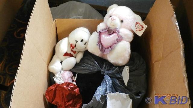 Box Of Valentines Decorations
