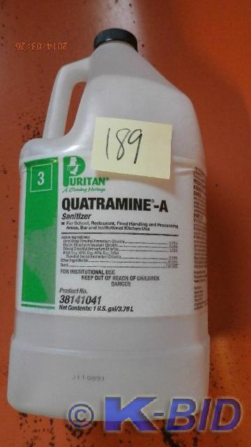 1 Gallon Quatramine