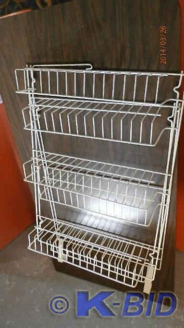 Hang On Back Of The Door Rack