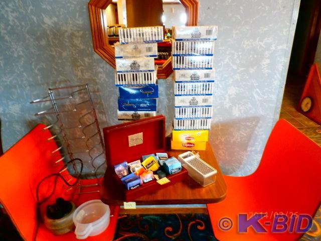 Tea And Everything On Booth