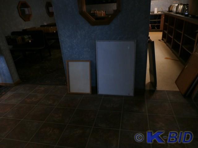 2 Dry Erase Boards