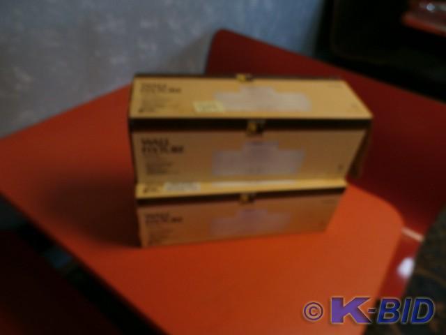 2 Wall Fixtures In Box