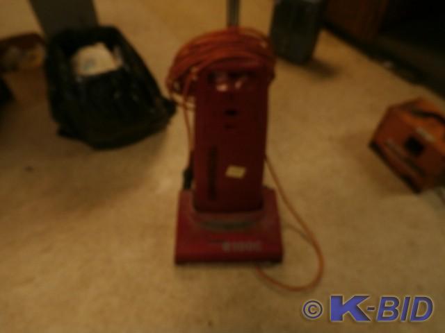 Commercial Vacuum Cleaner Not Teste...