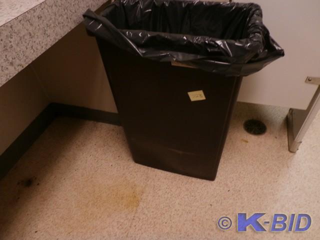 Bathroom Garbage Can