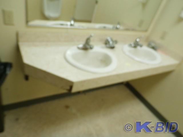 2 Basin Bathroom Sink Buyer Must Re...