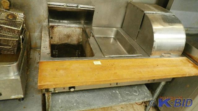 3 Compartment Steam Table As Is Not...