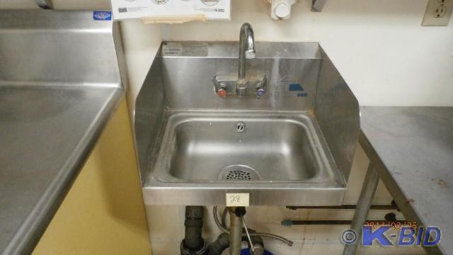 Small Hand Washing Sink Stainless S...
