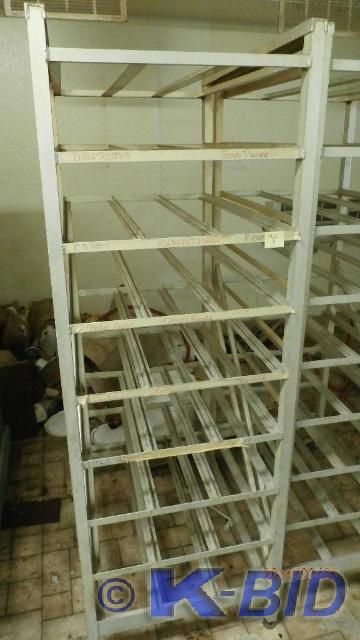 Aluminum #10 Can Rack As Is Bring H...