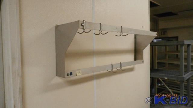 NSF Pots and Pans Rack As Is Buyer ...