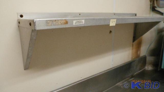 Metal Shelf As Is&nbsp Buyer Must ...