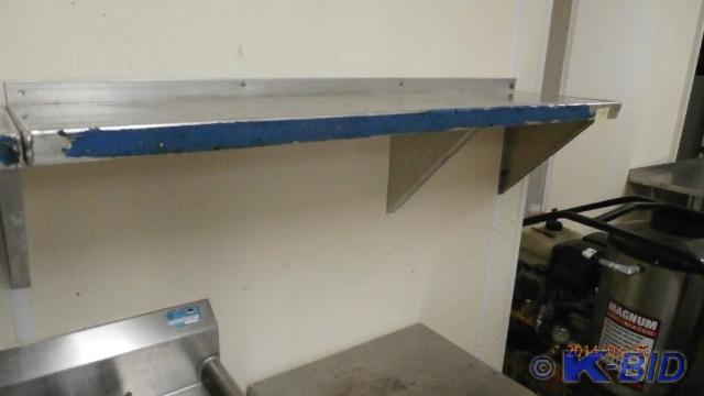 Metal Shelf As Is Buyer Must Remove...