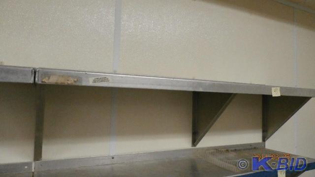 Metal Shelf As Is Buyer Must Remove...
