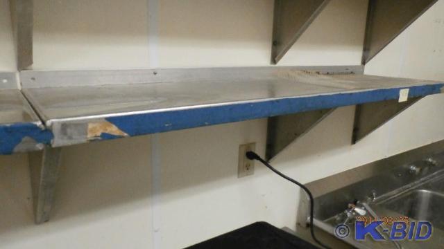 Metal Shelf As Is Buyer Must Remove...